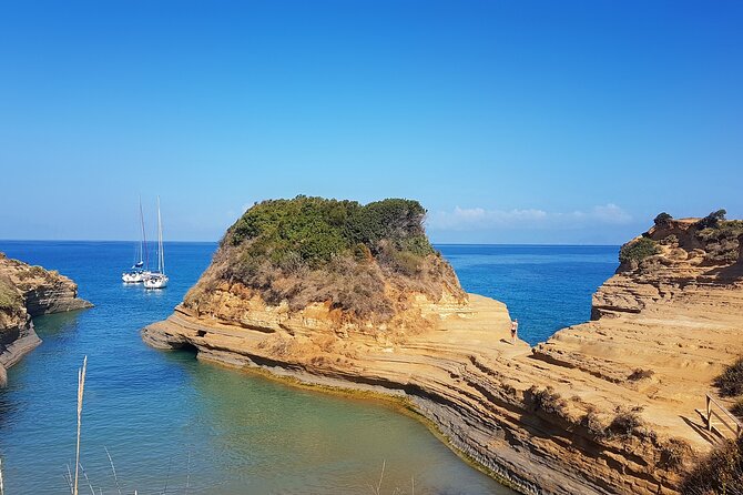 Corfu Grand Island VIP Tour - Stop 2: Paleokastritsa Beach – The Emerald Gem