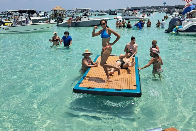 Crab Island Boat Tour  Half Day in Destin - Why This Tour Is a Great Choice