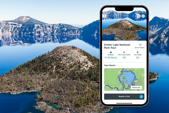 Crater Lake National Park Self-Guided Audio Tour - Practical Tips for Making the Most of the Tour