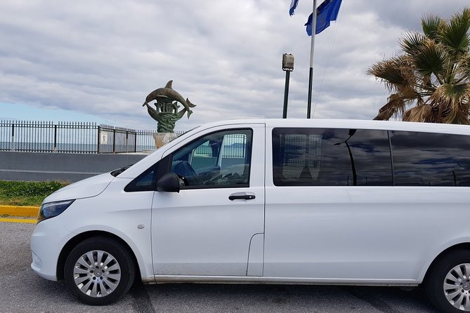 Crete: Transfer from Heraklion Airport to Rethymno - The Itinerary: A Simple but Effective Journey