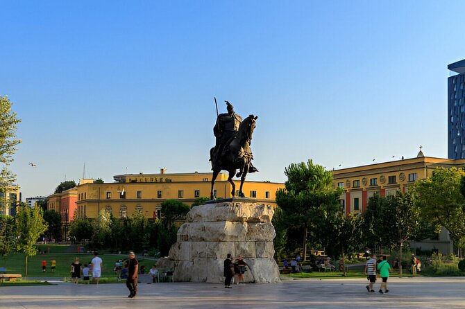 Cultural Tour in Tirana including House of Leaves - The Refreshing Vibe of Pazari i Ri