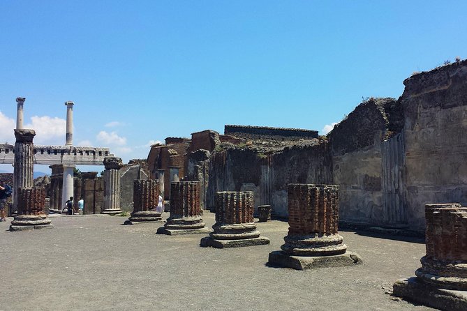 Day Trip to Mount Vesuvius & Pompeii Ruins from Rome - Private Tour - Detailed Breakdown of the Itinerary
