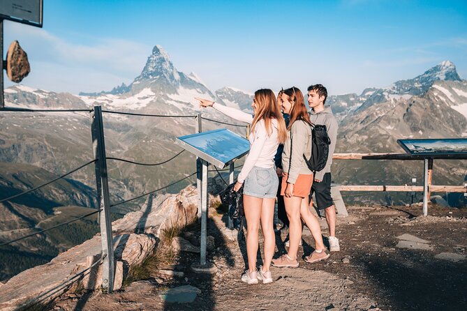 Day Trip to Zermatt, Matterhorn, Glacier Paradise from Montreux - Frequently Asked Questions