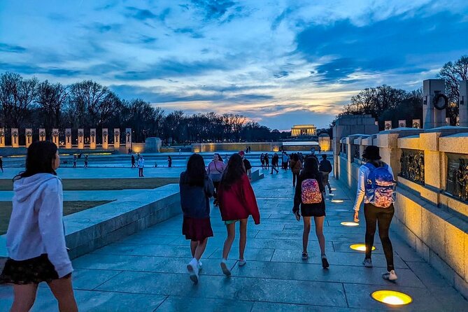 DC Monuments & Memorials, National Mall Sunset Walking Tour - Practical Tips for Participants