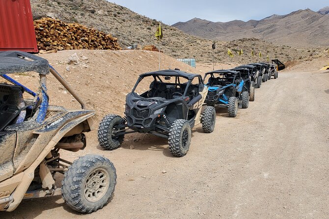 Desert Combo: Can Am UTV, Shooting and Axe Throwing Experience - FAQ