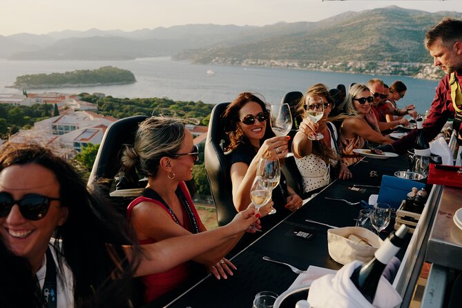 Dinner in the Sky Dubrovnik - Dine 50m above ground - The Reviews Speak Volumes