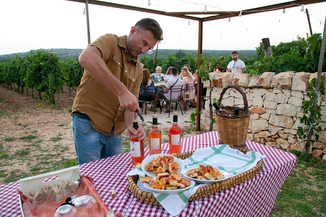 Dinner in the vineyard with wine tasting and walk - Frequently Asked Questions