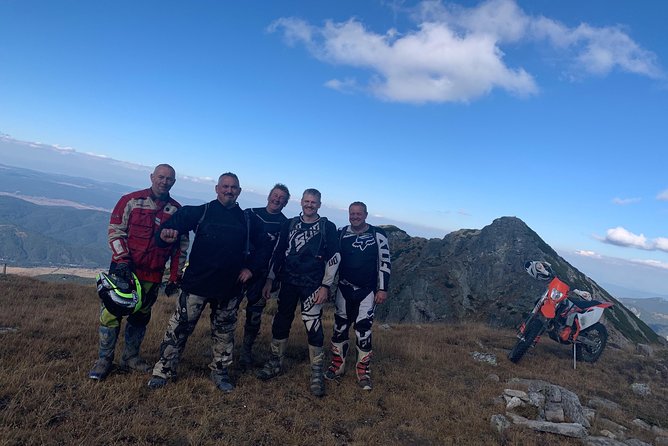 Dirt bike tour in the Bulgarian mountains - The Sum Up