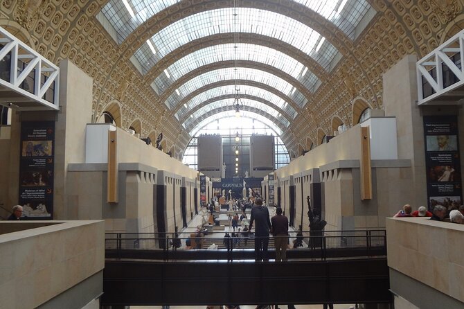 d'Orsay Museum Paris entry ticket - FAQ