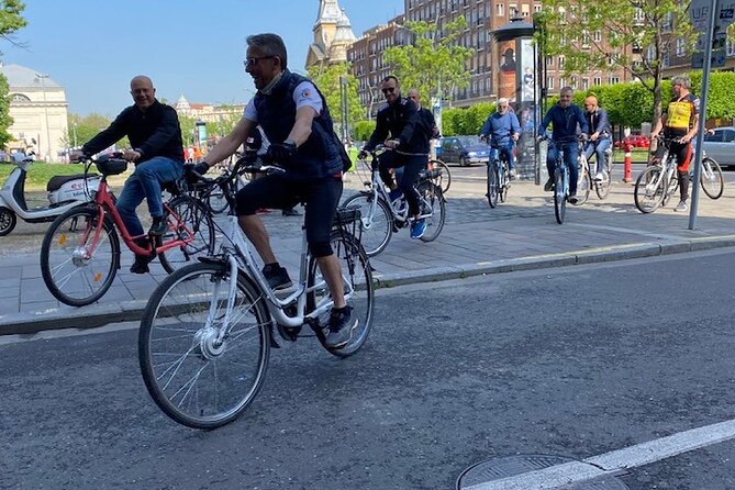 E-Bike Guided Tour in Castle Hill Budapest - The Sum Up