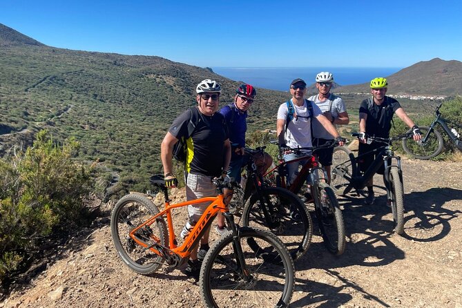 E-bike Ride at Chinyero Natural Reserve - on premium bikes - Practical Details: Comfort and Convenience