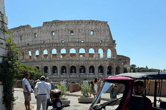 E-Tuk Tour: Highlights of Rome - The Experience in Practice
