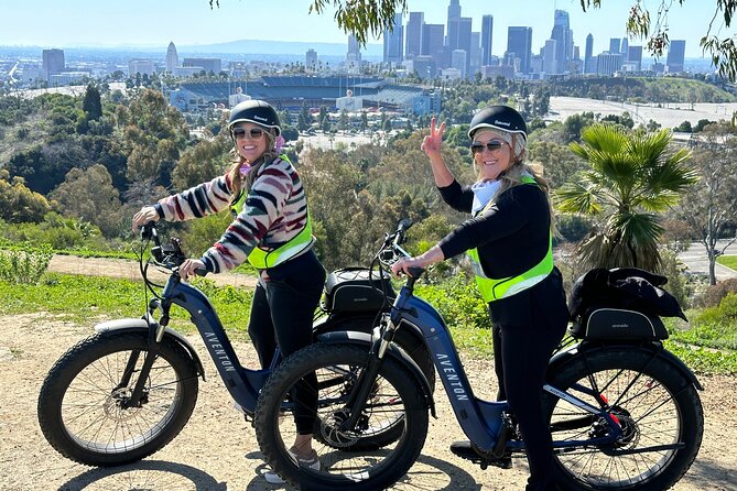Eastside Express by luxury e-bike: LA River Frogtown Go Dodgers! - FAQs