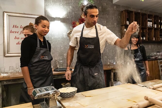 Eating Rome: Trastevere Pasta Making Class with Eating Europe - The Sum Up
