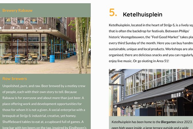 Eindhoven Fun Craft Beer Self-guided City Tour - The Sum Up
