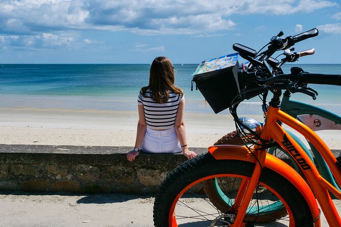 Electric Fatbike - 3H00 GPS-guided circuit"Carnac" - The Experience for Different Types of Travelers
