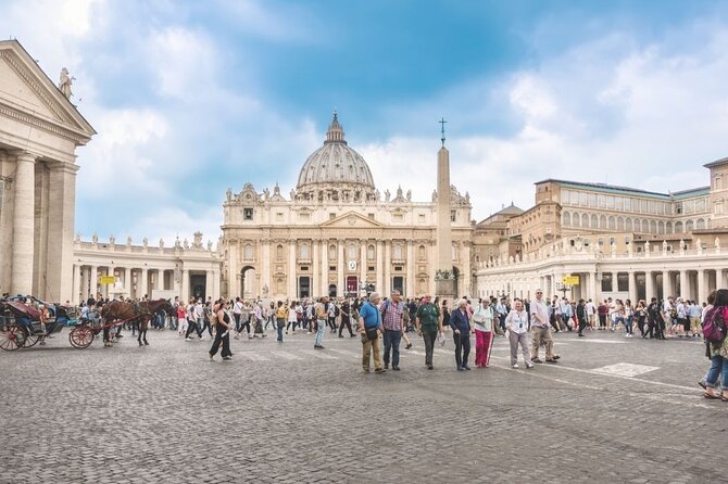 Entire Vatican Tour with Colosseum Access - Practical Tips for a Smooth Experience
