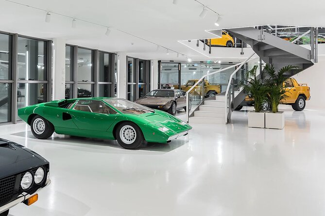 entrance ticket to the Lamborghini Museum in Bologna - FAQs