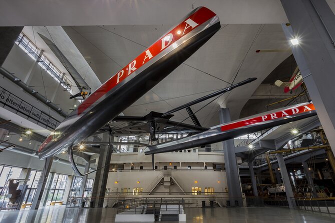 Entrance to the Leonardo da Vinci Science and Technology Museum - Practical Information and Visitor Experience