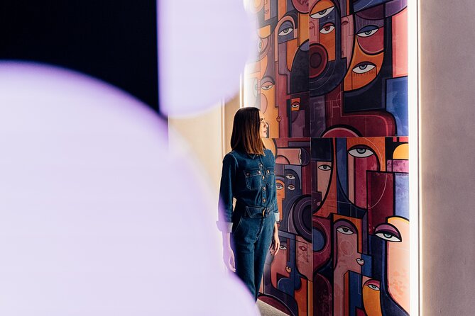 Entry ticket to IKONO Roma: Immersive Experience - Location and Accessibility