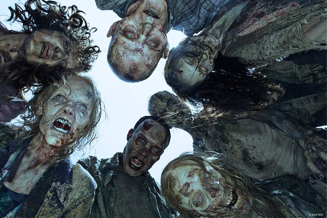 Escape Game outdoor The Walking Dead in Lyon - The Experience: Puzzles, Characters, and Atmosphere