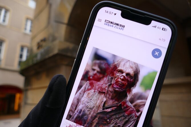 Escape Game Team The Walking Dead theme apocalypse in Angers - The Sum Up