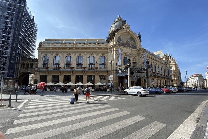 Exclusive Prague Royal Way Tour| all must-see sites, cofee break - The Experience of a Guided Walk