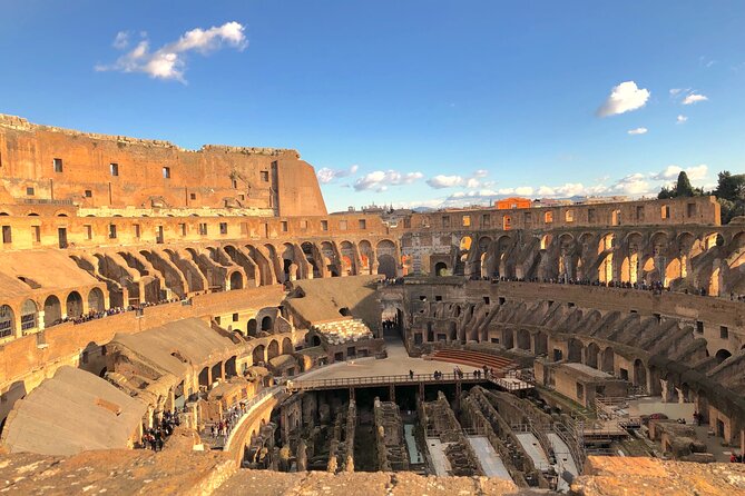 Exclusive Tour Colosseum Arena with Archaeologist & Roman Forum - FAQs