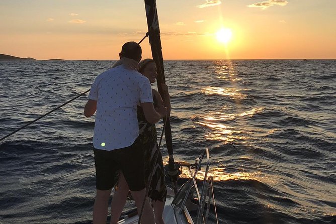 Experience Romantic Sunset Sailing on a modern 36ft (11m) sail yacht | Hvar - Group Size and the Atmosphere