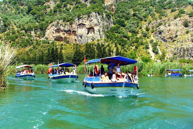 Explore Dalyan, Turtle Beach, King Tombs and Mud Bath from Sarigerme - Who Is This Tour Best For?