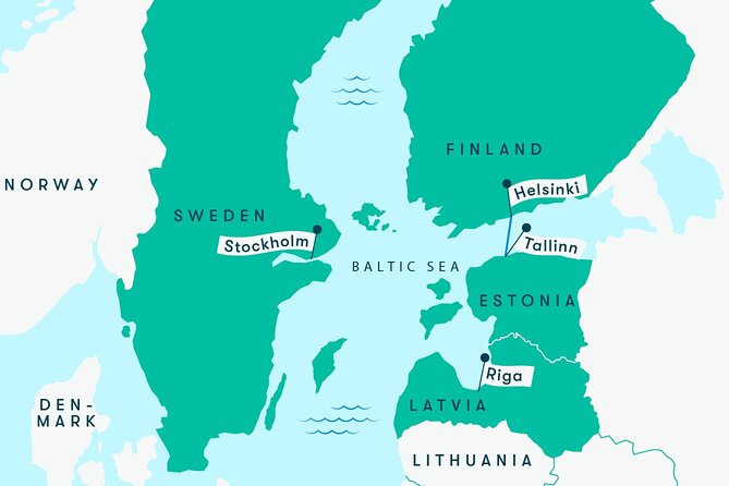 Explore Helsinki  Self-Guided Day Cruise from Tallinn - Frequently Asked Questions