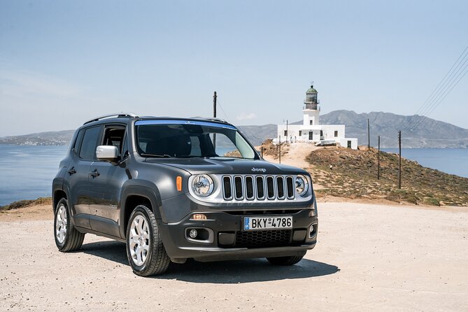 Explore Mykonos with local guide and Jeep Renegade Private Tour - What’s Included & What’s Not