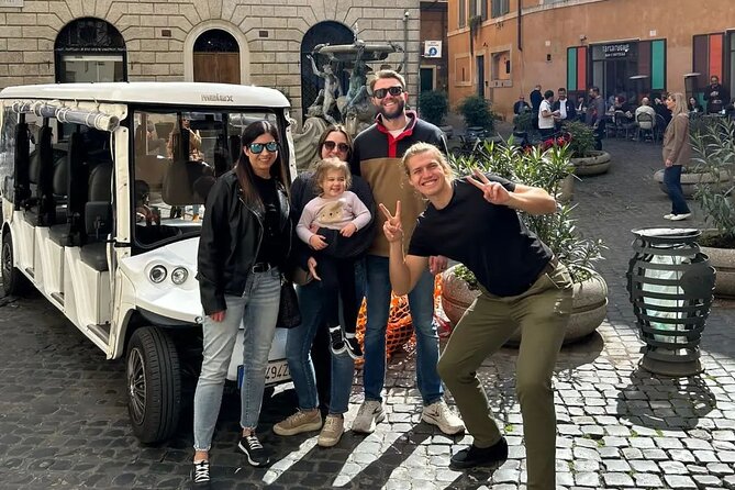 Explore Rome Highlights by Golf Cart Tour - Why This Tour Works Well