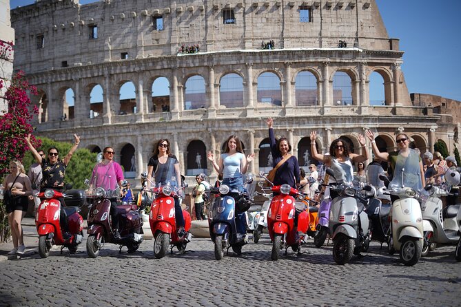 Explore Rome on Vintage Vespa with Tiramisu - Who Will Love This Tour?  