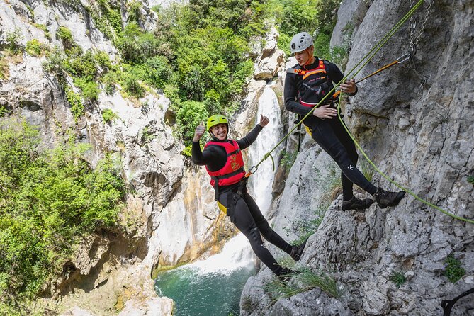 Extreme Canyoning on Cetina River from Split or estanovac - Practical Details and Logistics