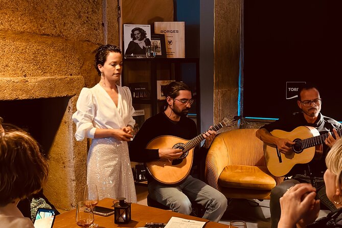 Fado Concert with Welcome Drink - Who Should Book This Experience?