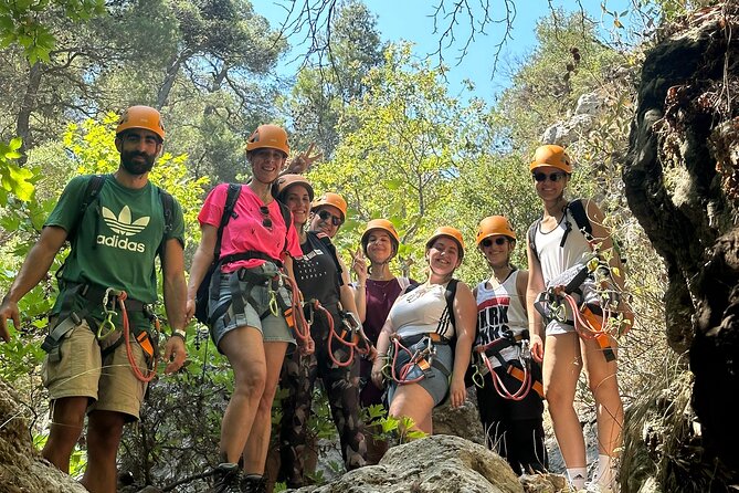 Family Adventure From Athens Canyoning at Pisia Canyon - The Experience Guides and Their Expertise