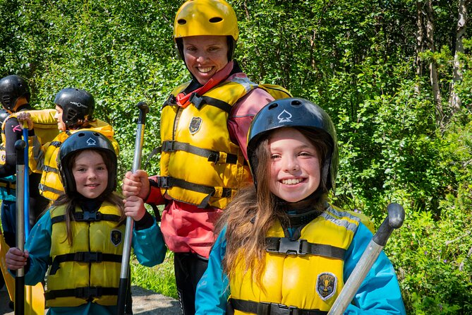 Family-Friendly Whitewater Rafting Experience - level 1 - Meeting Points and Practical Details