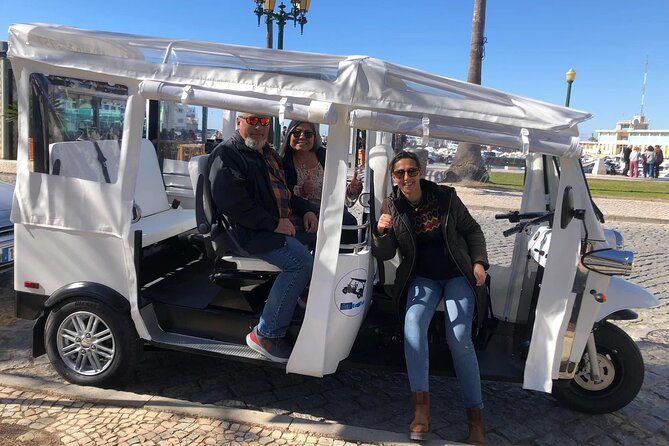 Faro City and Beach Tour on Electric Tuk tuks - FAQs