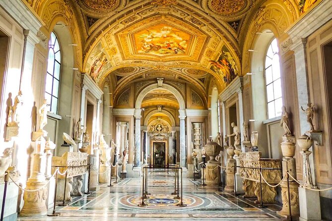Fast Track Entry Tickets To Vatican Museum And Sistine Chapel - Practical Details to Keep in Mind