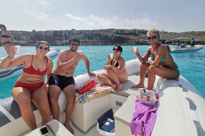Favignana and Levanzo: Island tour by rib boat from Trapani - FAQ