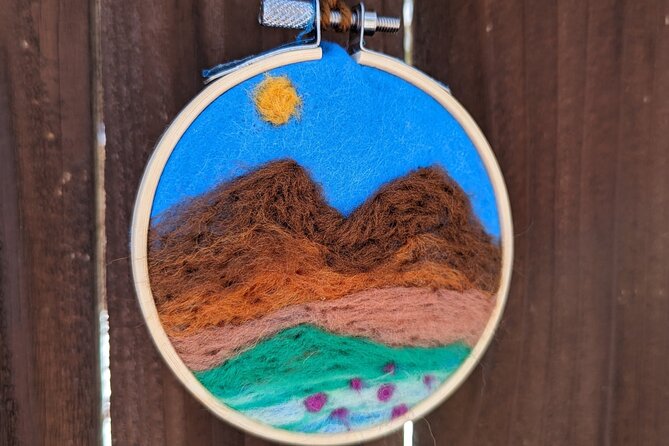 Felted Landscape Ornament Art Kit in Estes Park - Analyzing the Value