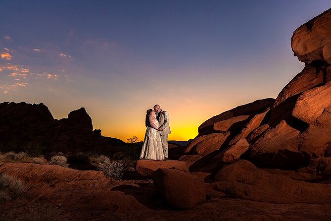 Fire Rock Wedding at Redstone Dune Trails - The Value of the Fire Rock Wedding
