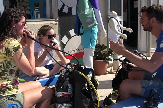 First scuba diving experience with instructor - Malta - Price and Value