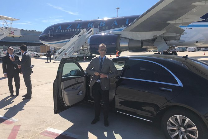 Fiumicino-Rome transfer, only Mercedes 2025 Sprinter L V S - The Vehicle and Comfort