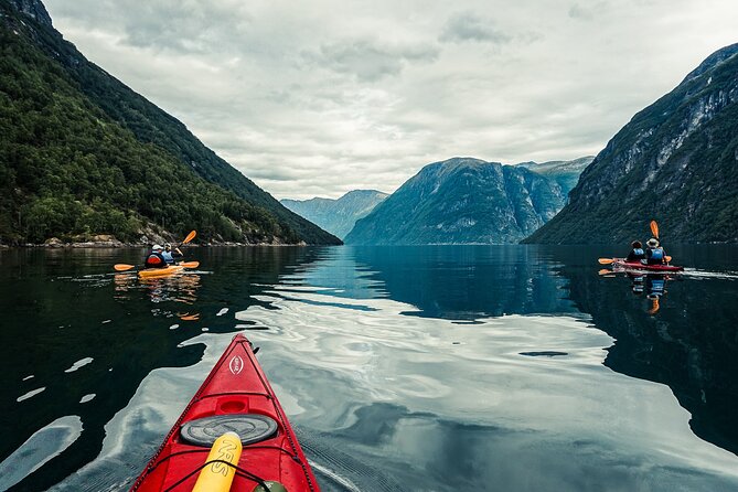 Fjord paddle in Hellesylt - Half Day Kayaking Tour - Pricing and Value