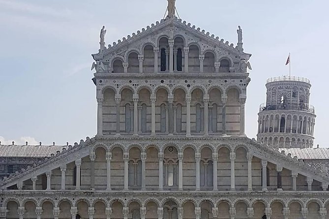 Florence and Pisa from Rome: Enjoy a Full Day Semi-Private Tour - Practical Aspects of the Tour