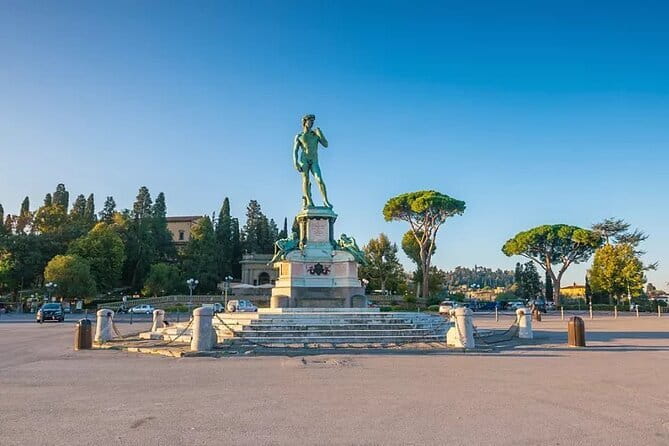 Florence Golf Cart private City tour Center & Michelangelo square - The Experience: Pros and Cons