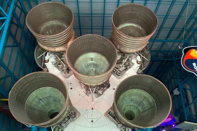 French Tour of Kennedy Space Center from Orlando - What’s Included & What’s Not