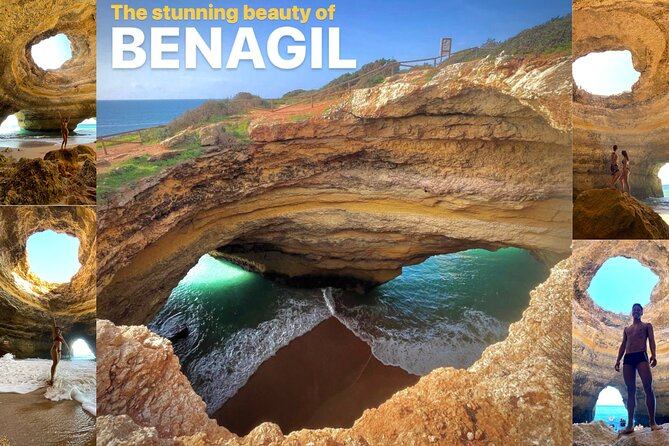 From Faro: Benagil, Marinha Beach, 7 Hanging Valleys, Algar Seco - Marinha Beach: One of the Worlds Best?